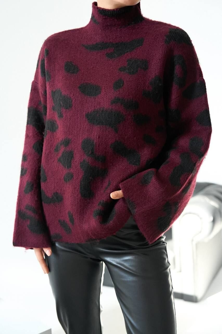BORDO LEOPAR KAZAK