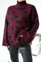 BORDO LEOPAR KAZAK