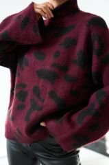 BORDO LEOPAR KAZAK