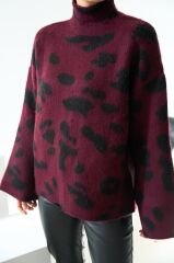 BORDO LEOPAR KAZAK