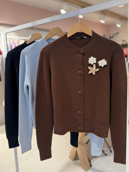 BROŞLU ANGORA HIRKA