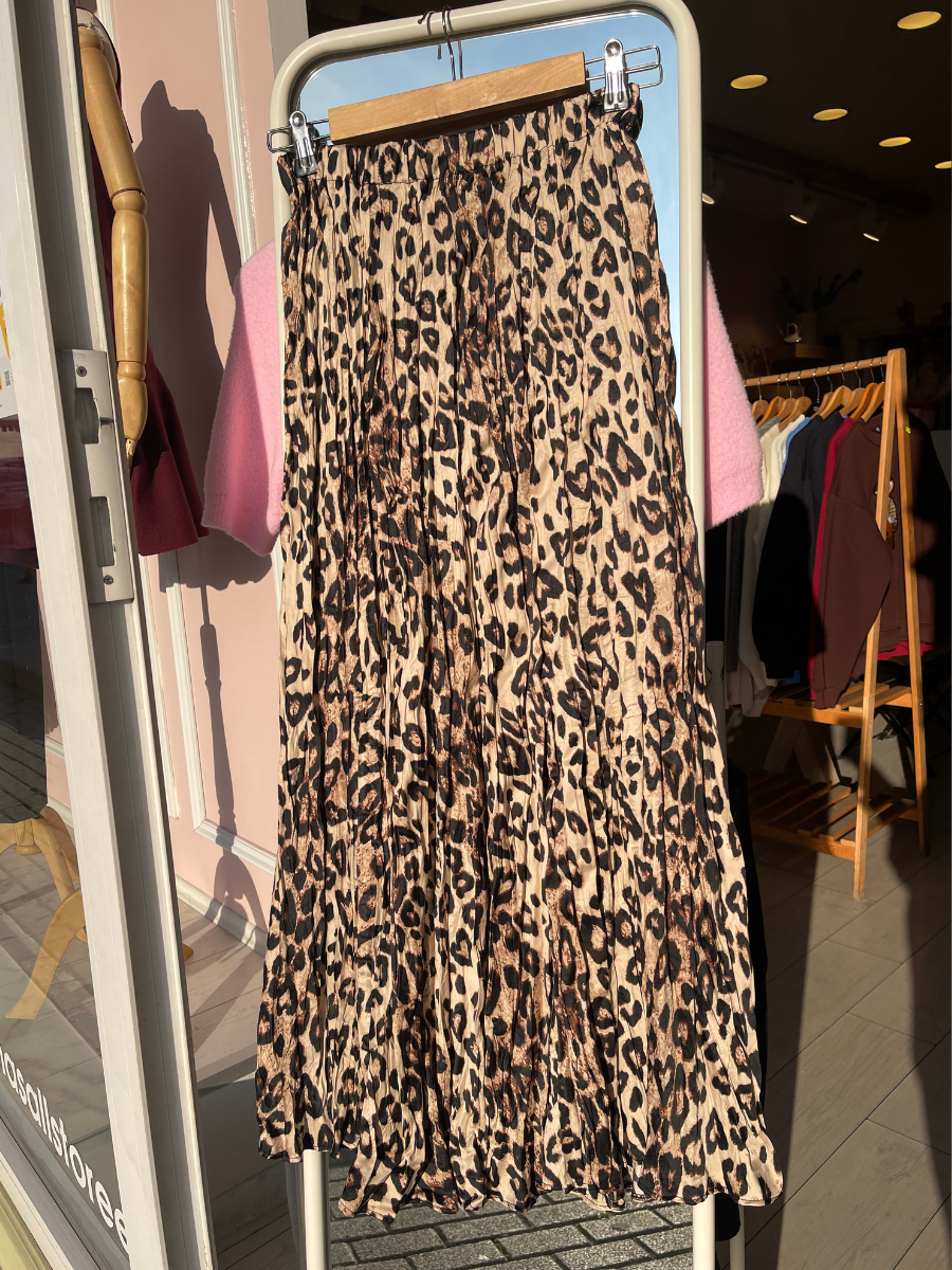 SATEN KRASLI LEOPAR ETEK