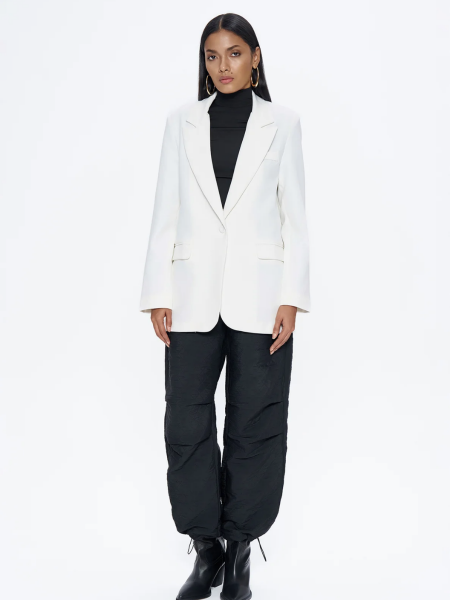 BLAZER CEKET EKRU