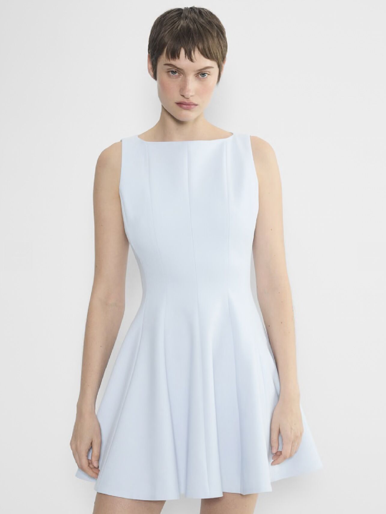 BEBE MAVİSİ PRENSES ELBİSE