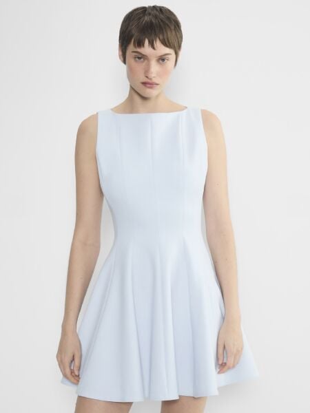 BEBE MAVİSİ PRENSES ELBİSE