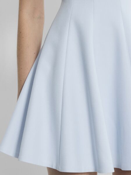 BEBE MAVİSİ PRENSES ELBİSE