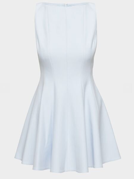 BEBE MAVİSİ PRENSES ELBİSE