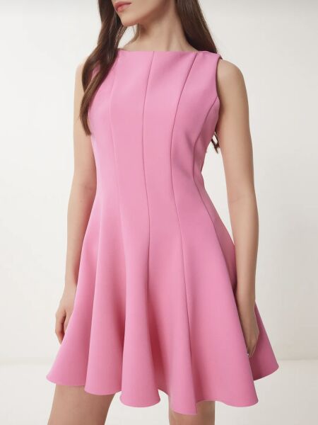 PEMBE PRENSES ELBİSE