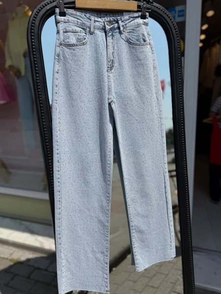 TAŞLI KOT PANTOLON -LİKRALI VE ŞIK