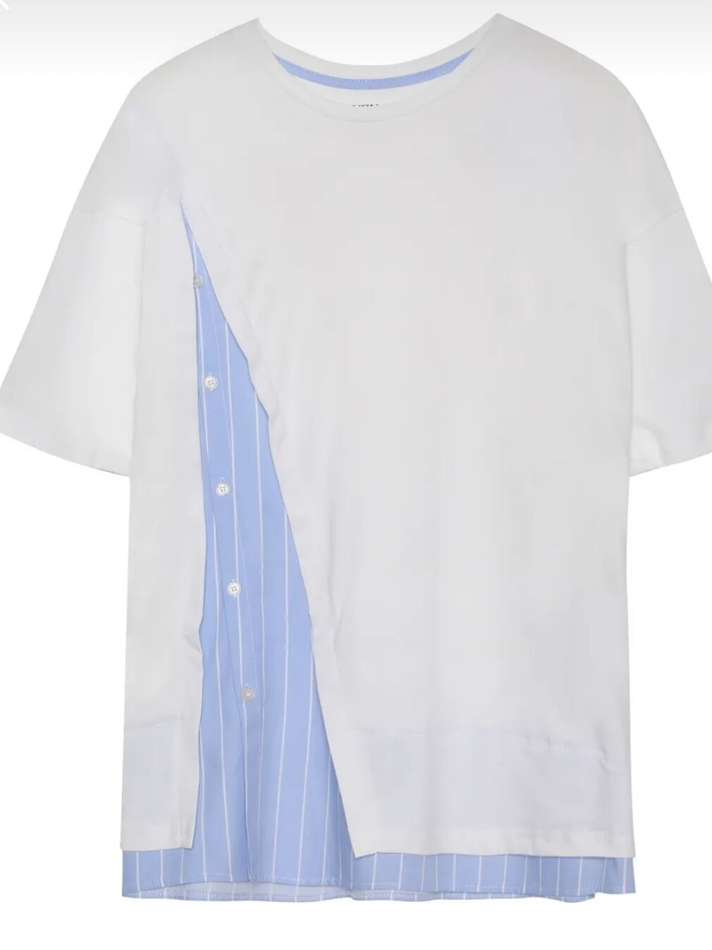 GÖMLEK BASKILI TİŞÖRT