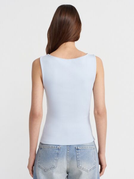 BÜZGÜLÜ KAYIK KAYA TOP -BEBE MAVİSİ