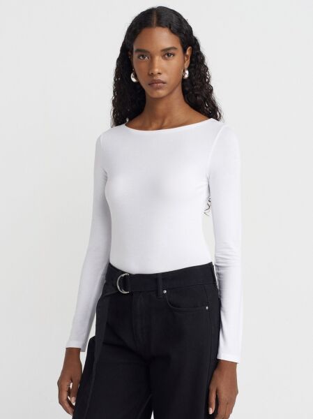 Yumuşak Tuşeli Top-Beyaz