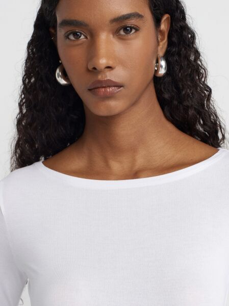 Yumuşak Tuşeli Top-Beyaz