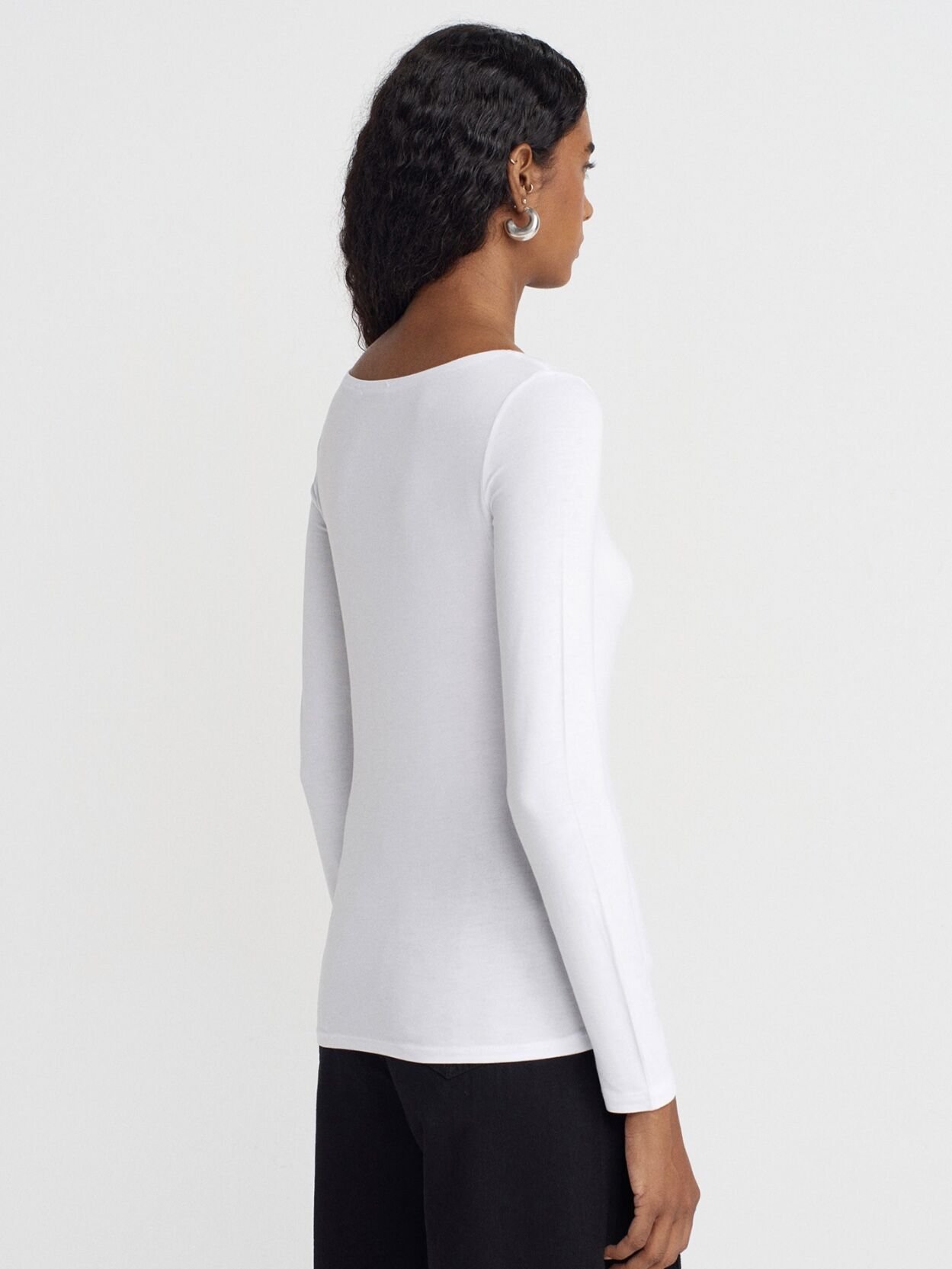 Yumuşak Tuşeli Top-Beyaz