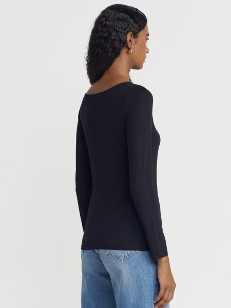 Yumuşak Tuşeli Top-siyah