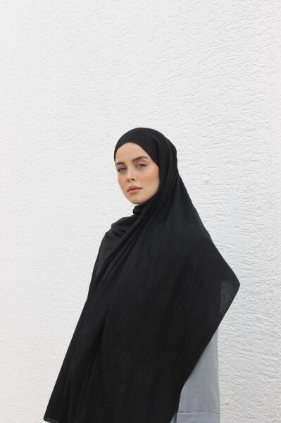 ETNİK DESEN  ŞAL -SİYAH