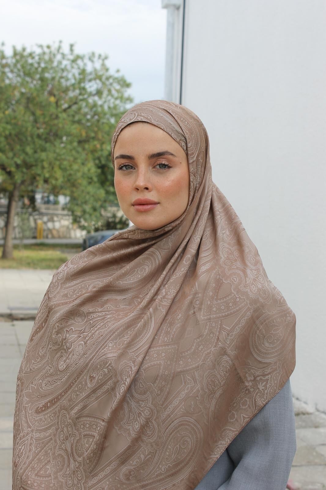 ETNİK DESEN ŞAL- VİZON