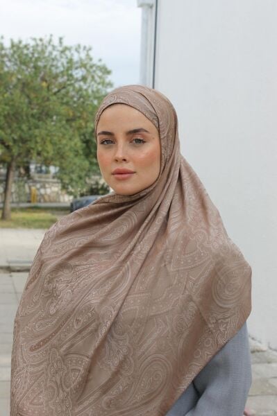 ETNİK DESEN ŞAL- VİZON