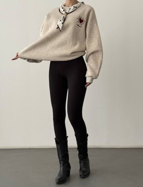 FULARLI SWEAT BEJ
