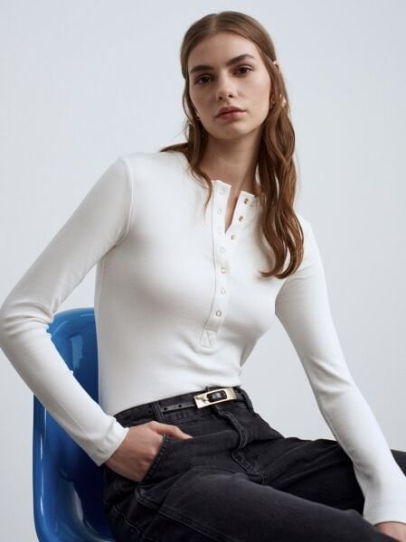 Çıtçıtlı Modal Karışımlı Top-EKRU