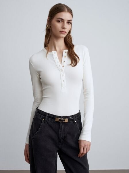 Çıtçıtlı Modal Karışımlı Top-EKRU